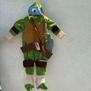 Mutant Ninja Turtles Leonardo Toddler Halloween Costume, 2 T